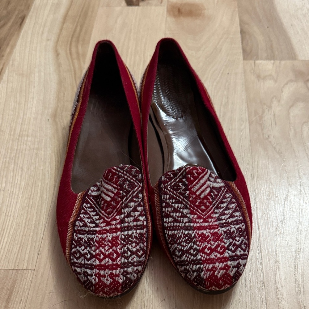 FORTRESS OF INCA Red blanket flats